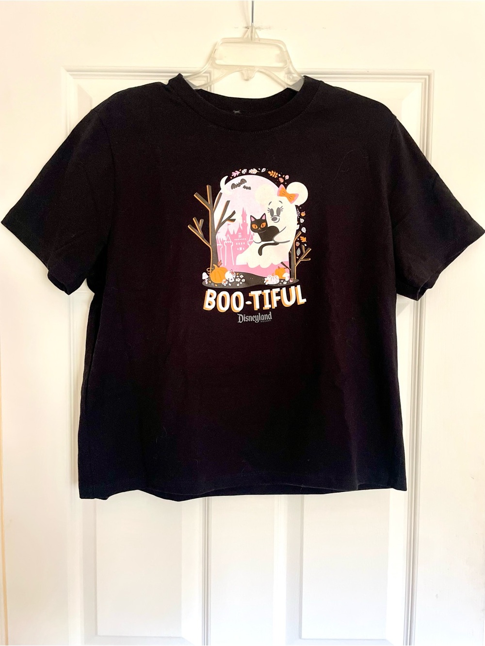 Disney Parks Disneyland Boo-tiful Minnie Mouse Cutie Ghost Graphic T-Shirt
